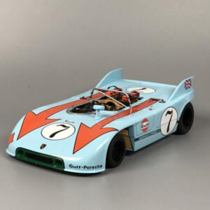 AUTOart 1:18 Porsche 908/03 Nurburgring 1971 #7 Diecast Car Model Collection - 图片 1