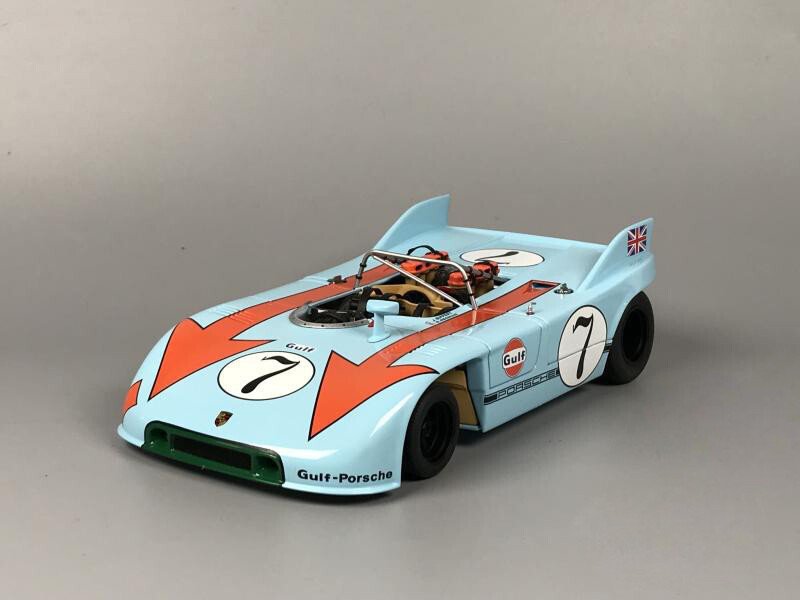 AUTOart 1:18 Porsche 908/03 Nurburgring 1971 #7 Diecast Car Model Collection