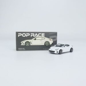 1:64 For BRZ Model Car Alloy Diecast Vehicle Collection Kids Gift Black White