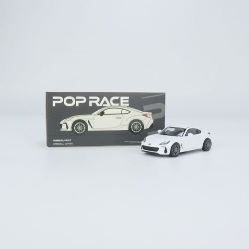 1:64 For BRZ Model Car Alloy Diecast Vehicle Collection Kids Gift Black White