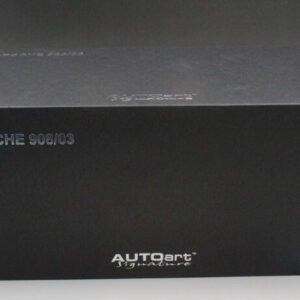 AUTOart 1:18 Porsche 908/03 Nurburgring 1971 #7 Diecast Car Model Collection - 图片 2