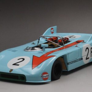 AUTOart 1:18 Porsche 908/03 Nurburgring 1971 #7 Diecast Car Model Collection - 图片 3