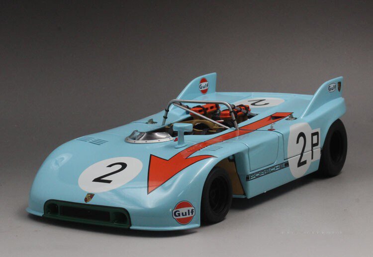 AUTOart 1:18 Porsche 908/03 Nurburgring 1971 #7 Diecast Car Model Collection