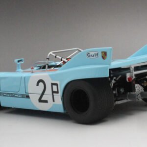 AUTOart 1:18 Porsche 908/03 Nurburgring 1971 #7 Diecast Car Model Collection - 图片 4