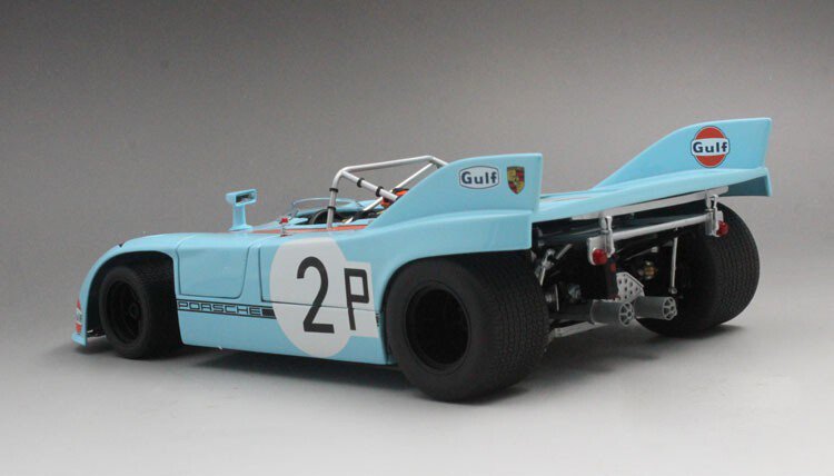 AUTOart 1:18 Porsche 908/03 Nurburgring 1971 #7 Diecast Car Model Collection