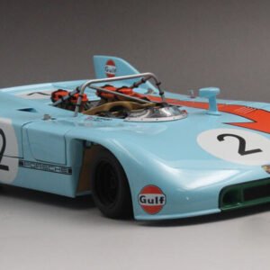 AUTOart 1:18 Porsche 908/03 Nurburgring 1971 #7 Diecast Car Model Collection - 图片 5