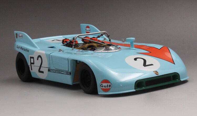 AUTOart 1:18 Porsche 908/03 Nurburgring 1971 #7 Diecast Car Model Collection