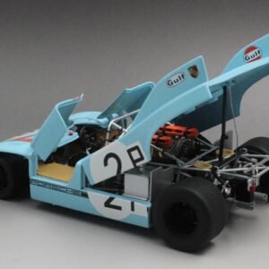 AUTOart 1:18 Porsche 908/03 Nurburgring 1971 #7 Diecast Car Model Collection - 图片 6