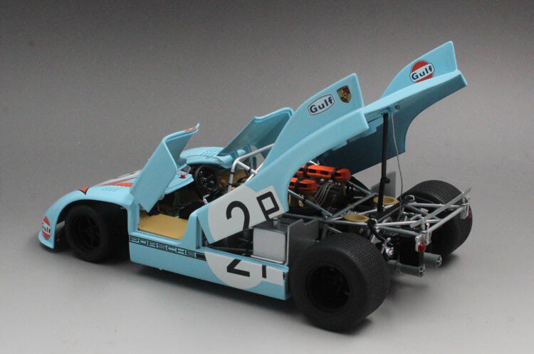 AUTOart 1:18 Porsche 908/03 Nurburgring 1971 #7 Diecast Car Model Collection