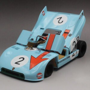 AUTOart 1:18 Porsche 908/03 Nurburgring 1971 #7 Diecast Car Model Collection - 图片 7