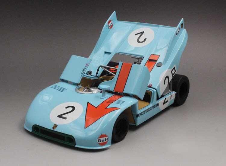 AUTOart 1:18 Porsche 908/03 Nurburgring 1971 #7 Diecast Car Model Collection