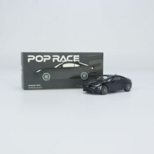 1:64 For BRZ Model Car Alloy Diecast Vehicle Collection Kids Gift Black White
