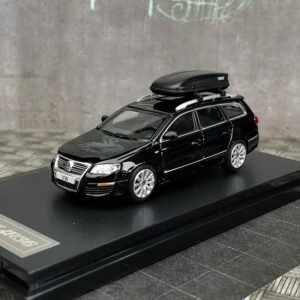 1:64 Passat travel R36 alloy car model - 图片 1