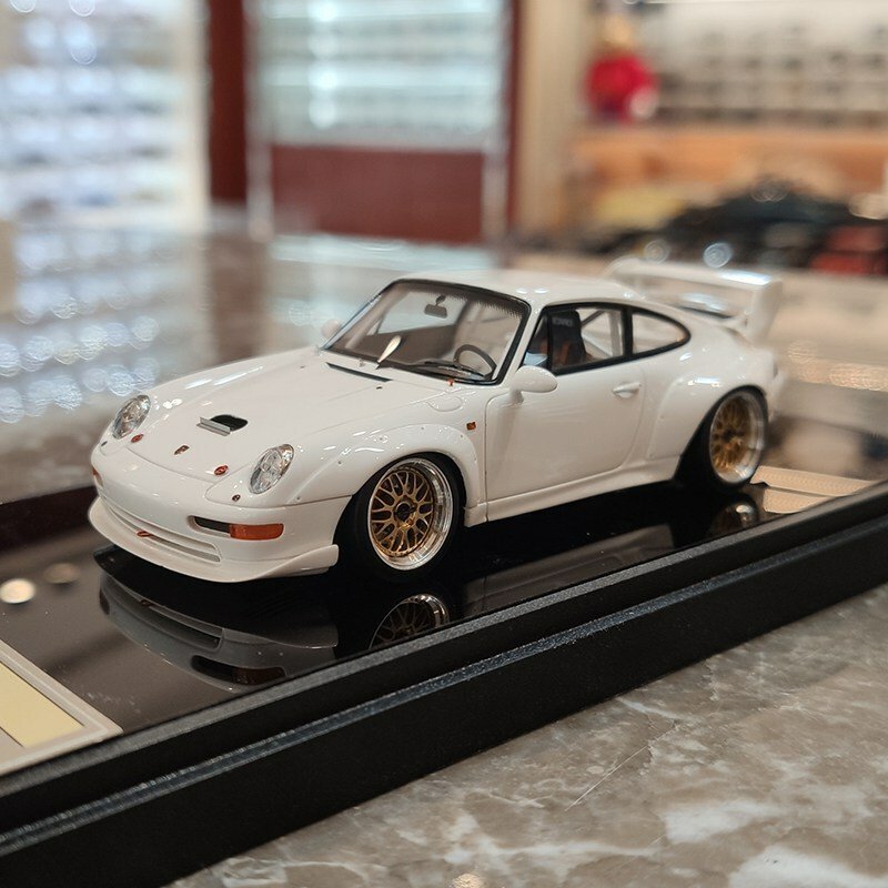 1:43 make up Porsche 911 (993) cup RSR collection car model