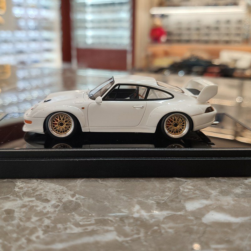 1:43 make up Porsche 911 (993) cup RSR collection car model