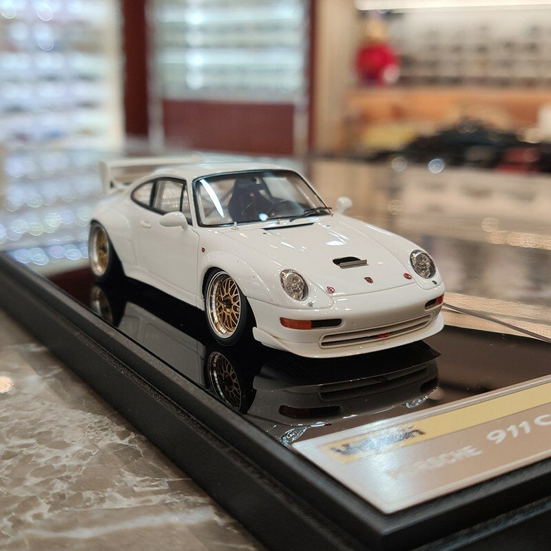1:43 make up Porsche 911 (993) cup RSR collection car model