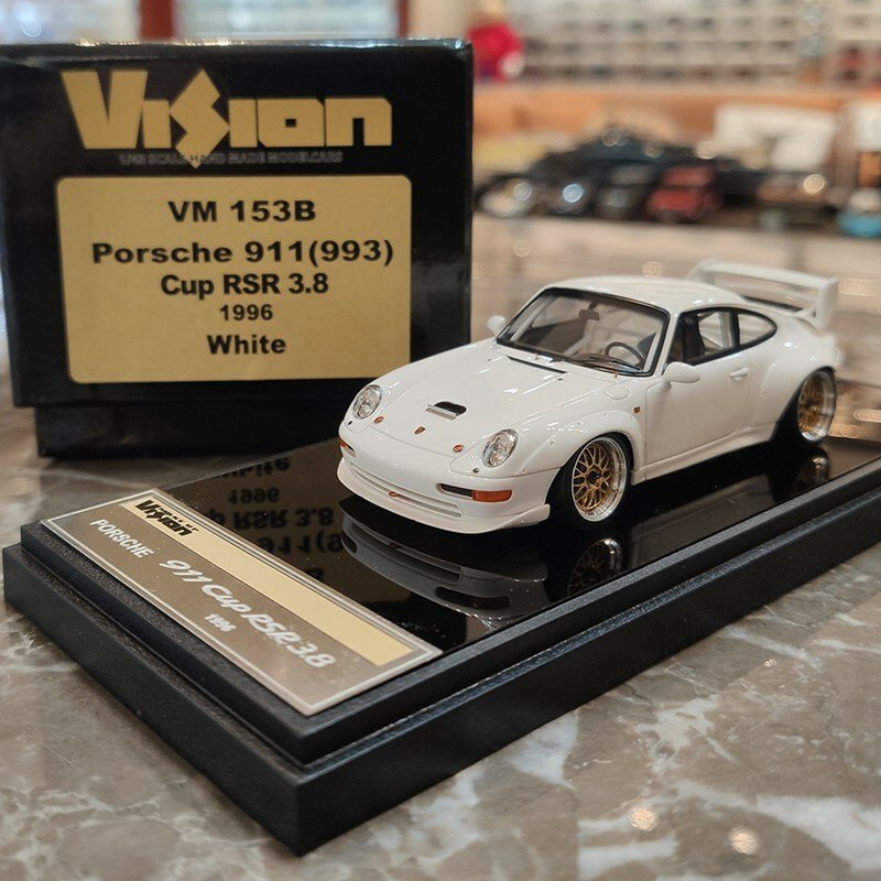 1:43 make up Porsche 911 (993) cup RSR collection car model