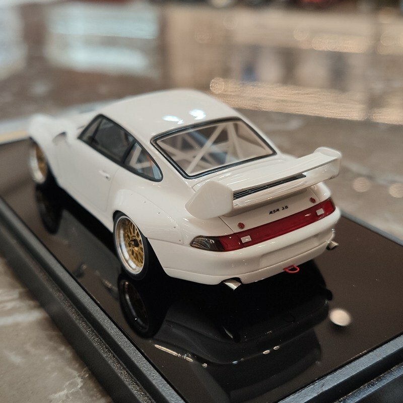 1:43 make up Porsche 911 (993) cup RSR collection car model