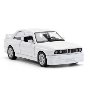 1/36 For BMW M3 1987 Model Car Alloy Diecast Toy Vehicle Kids Gift Collection