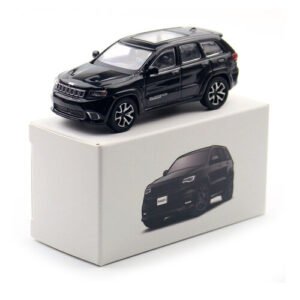 1:64 For Grand Cherokee Trackhawk Model Car Diecast Toy Vehicle Collection