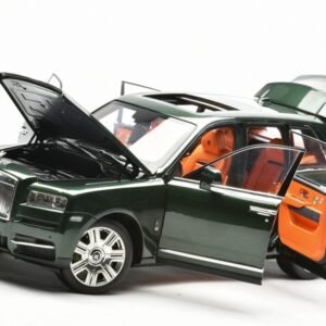 1:18 Rolls-Royce Cullinan Green Diecast Model Car New - 图片 1