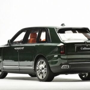1:18 Rolls-Royce Cullinan Green Diecast Model Car New - 图片 3