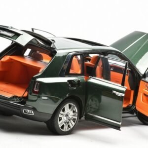 1:18 Rolls-Royce Cullinan Green Diecast Model Car New - 图片 6
