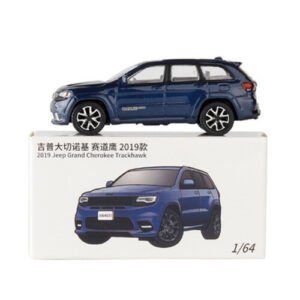 1:64 For Grand Cherokee Trackhawk Model Car Diecast Toy Vehicle Collection