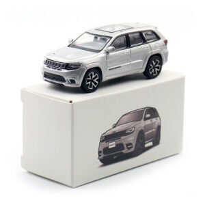 1:64 For Grand Cherokee Trackhawk Model Car Diecast Toy Vehicle Collection