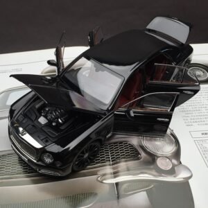 Ar 1:18 Bentley Mulsanne 2017 alloy car model - 图片 1