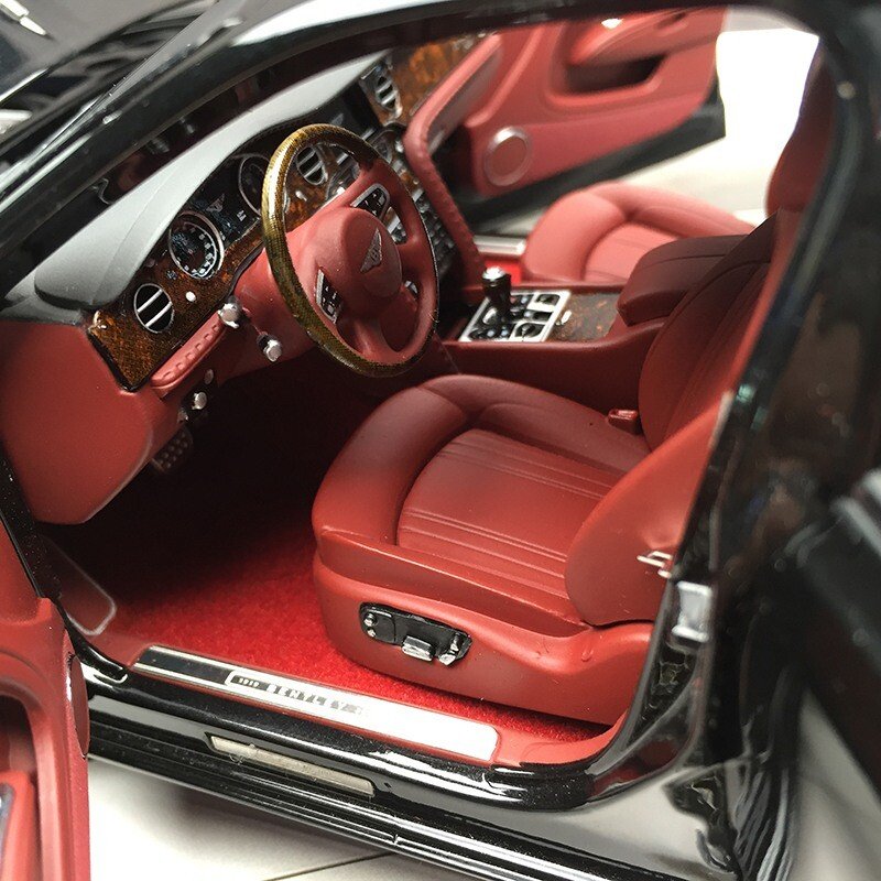 Ar 1:18 Bentley Mulsanne 2017 alloy car model