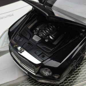 Ar 1:18 Bentley Mulsanne 2017 alloy car model - 图片 3