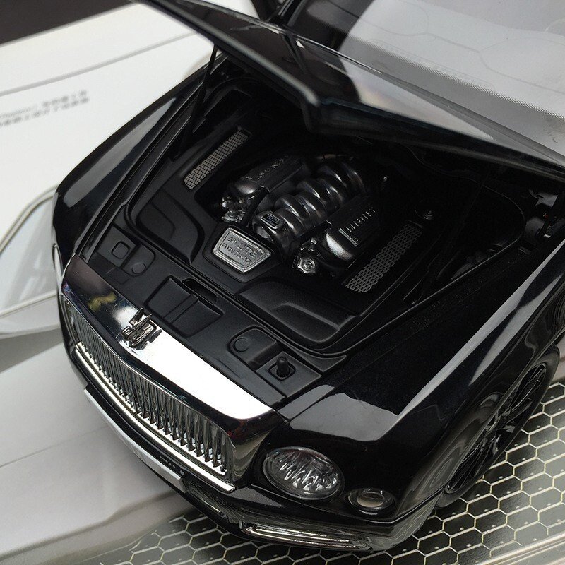 Ar 1:18 Bentley Mulsanne 2017 alloy car model