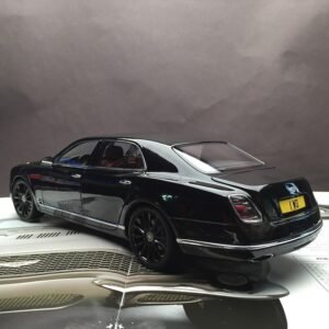 Ar 1:18 Bentley Mulsanne 2017 alloy car model - 图片 4