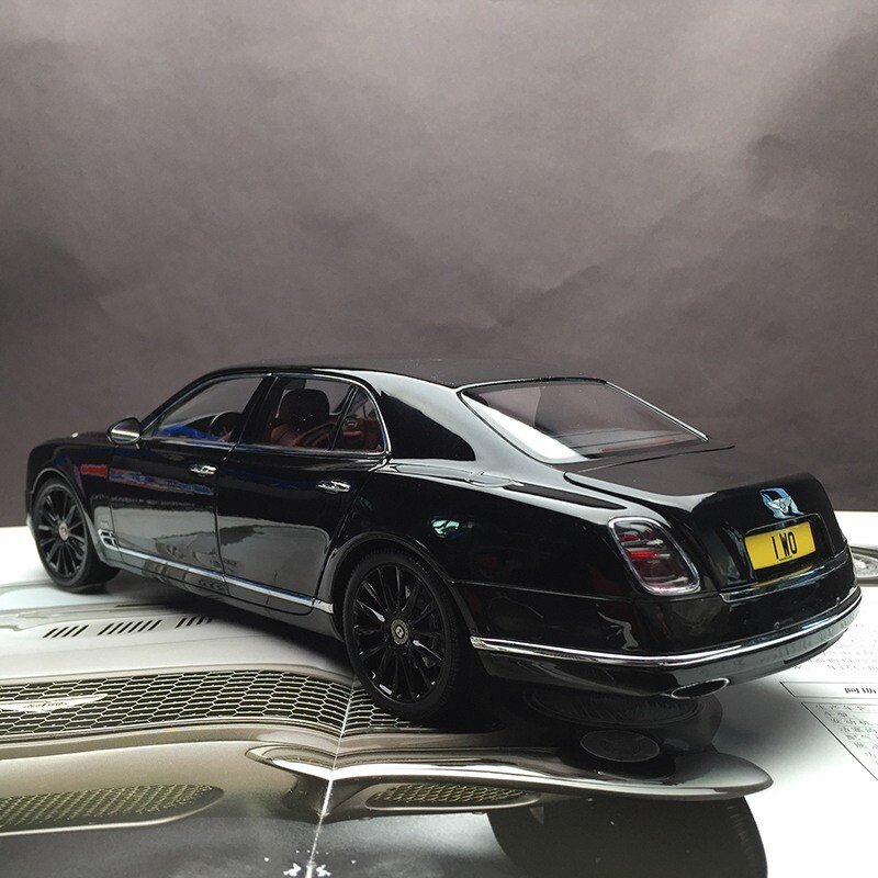 Ar 1:18 Bentley Mulsanne 2017 alloy car model