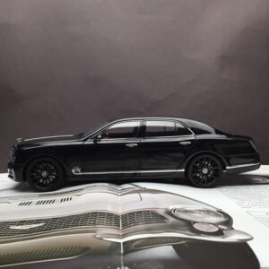 Ar 1:18 Bentley Mulsanne 2017 alloy car model - 图片 5