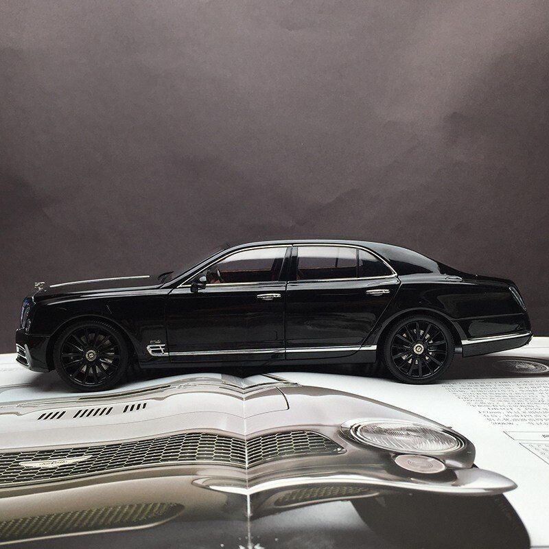 Ar 1:18 Bentley Mulsanne 2017 alloy car model