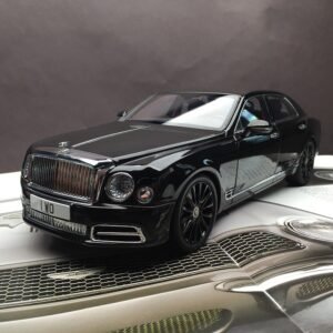 Ar 1:18 Bentley Mulsanne 2017 alloy car model - 图片 6