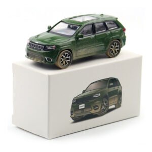 1:64 For Grand Cherokee Trackhawk Model Car Diecast Toy Vehicle Collection