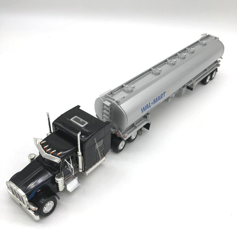 1/53 Diecast Truck Models Tonkin Peterbilt Fuel Tank Truck Model