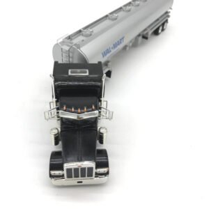 1/53 Diecast Truck Models Tonkin Peterbilt Fuel Tank Truck Model - 图片 2