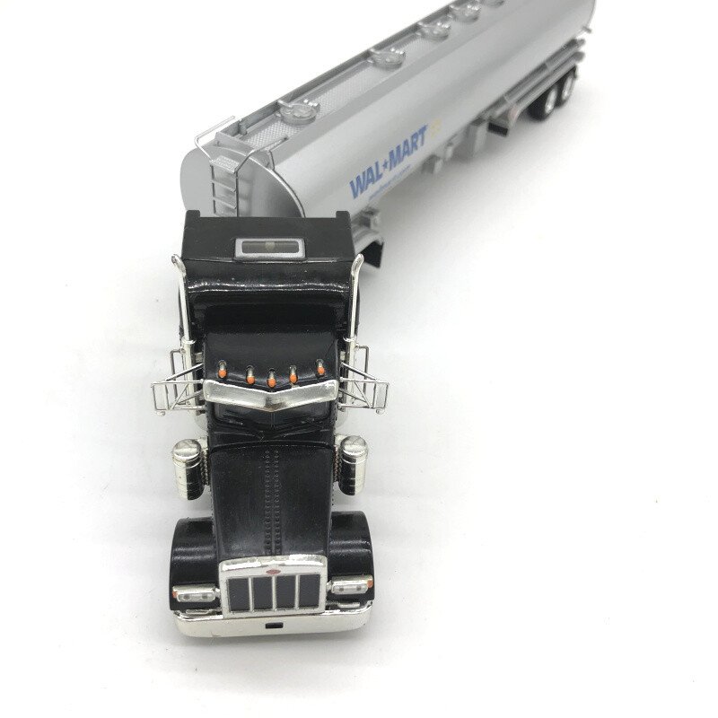 1/53 Diecast Truck Models Tonkin Peterbilt Fuel Tank Truck Model
