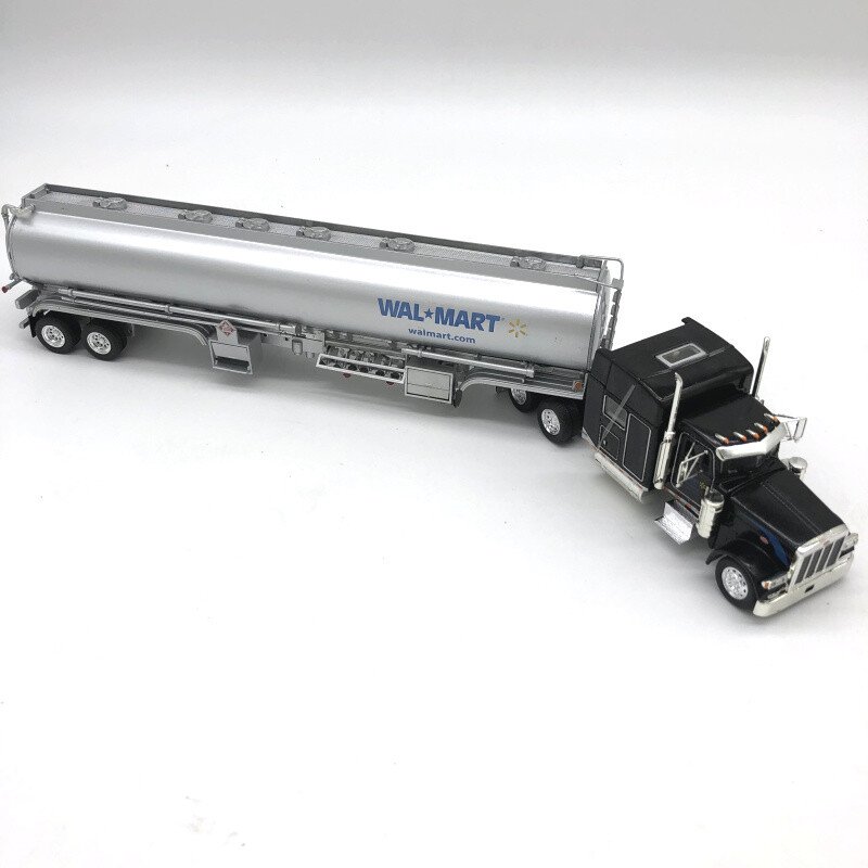 1/53 Diecast Truck Models Tonkin Peterbilt Fuel Tank Truck Model