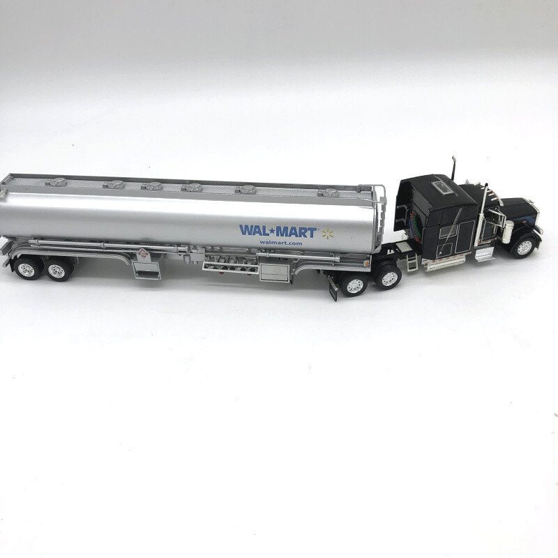 1/53 Diecast Truck Models Tonkin Peterbilt Fuel Tank Truck Model