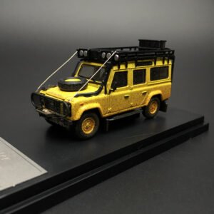 Master 1:64 Land Rover 110 adventure cross country camel cup car model