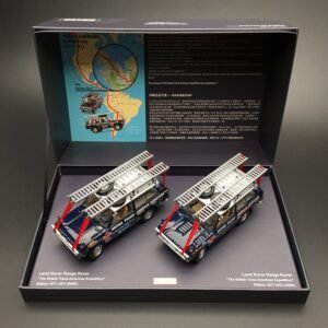 AR 1:43 Range Rover British American Cross race collection car model