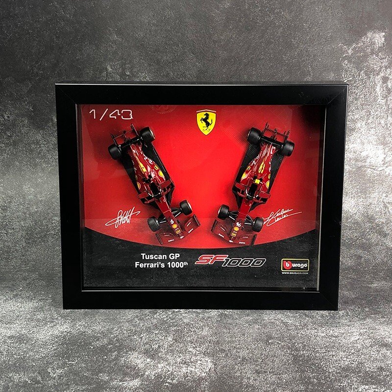 1: 43 Ferrari sf1000 F1 car Le Claire watt 2020 frame car model
