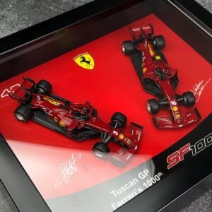 1: 43 Ferrari sf1000 F1 car Le Claire watt 2020 frame car model - 图片 3