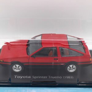 For Toyota Sprinter Trueno 1983 2 Open Door 1:24 Scale Die-Cast Model Car New - 图片 1