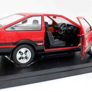 For Toyota Sprinter Trueno 1983 2 Open Door 1:24 Scale Die-Cast Model Car New - 图片 2
